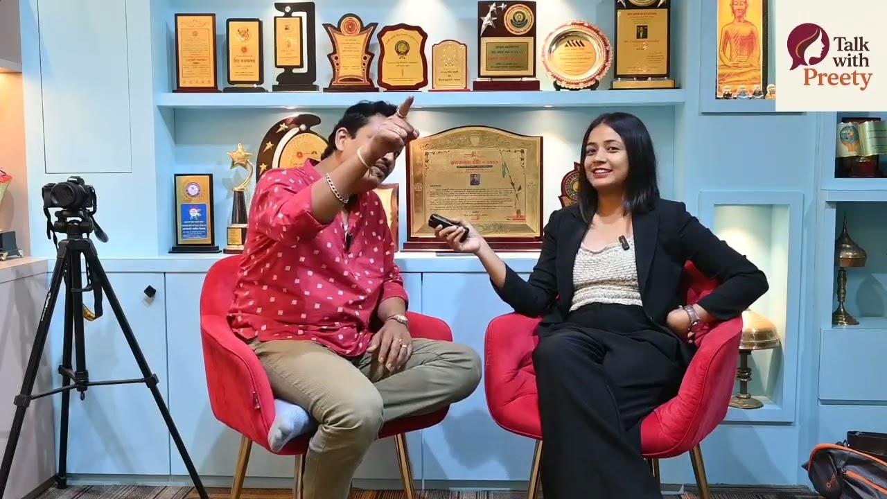 Senior Journalist Chakrapani Parashar CANDID and UNCUT | RJ PREETY|TALK WITH PREETY|ASSAM UNCUT