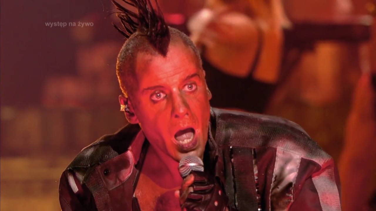 Your Face Sounds Familiar - Krzysztof Szczepaniak as Till Lindemann - Twoja Twarz Brzmi Znajomo