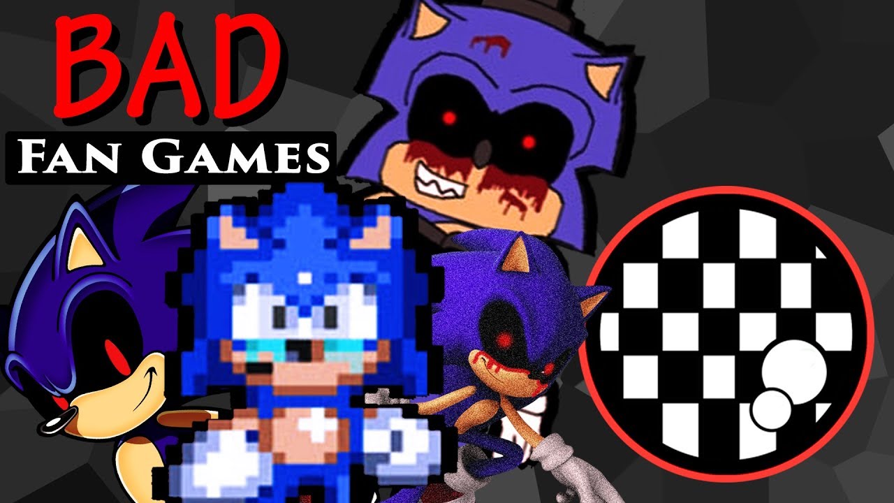 BAD Sonic.exe Fan Games - Pikasprey