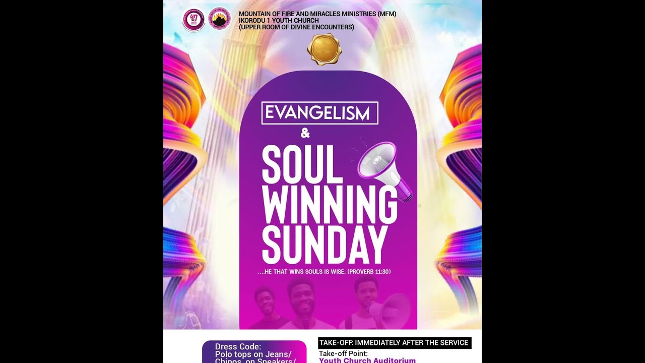 EVANGELISM SUNDAY 18||1||2026