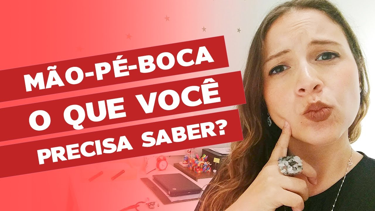 Síndrome Mão-Pé-Boca a doença viral que assusta bastante | Dicas Creare #25