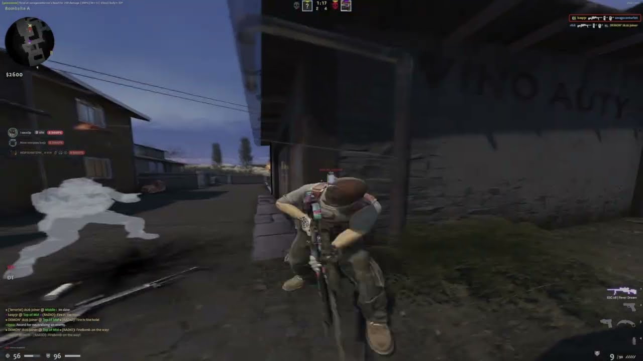 [240fps] dump leaguy/unmatched #6 feat. sk33t