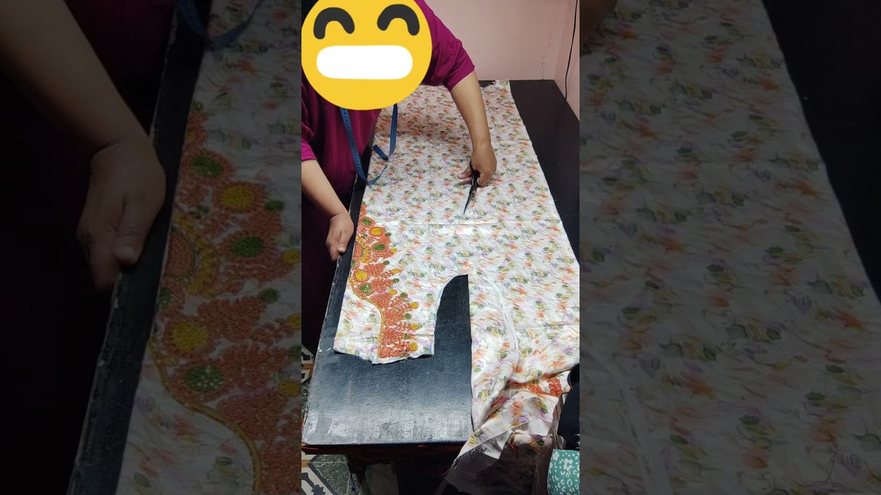 طريقة تفصيل مخور بطريقة مبسطة