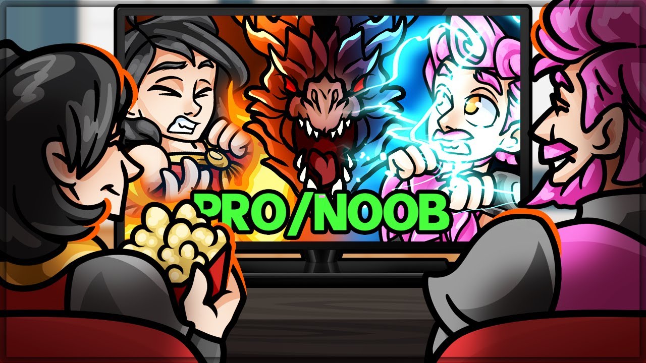 REMEMBER ALATREON UPSETTING EVERYONE - Pro and Noob VS Monster Hunter World Iceborne Pro and Noob!
