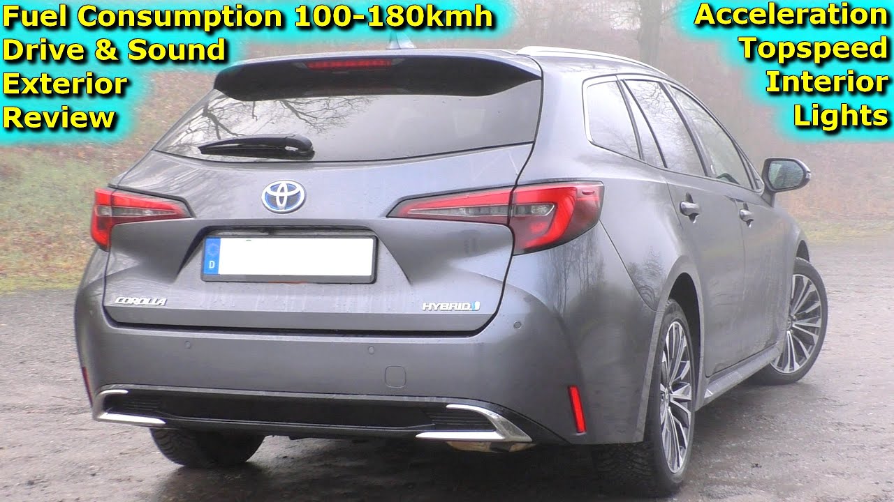 2024 Toyota Corolla Touring Sports 1.8 Hybrid (140 PS) TEST DRIVE