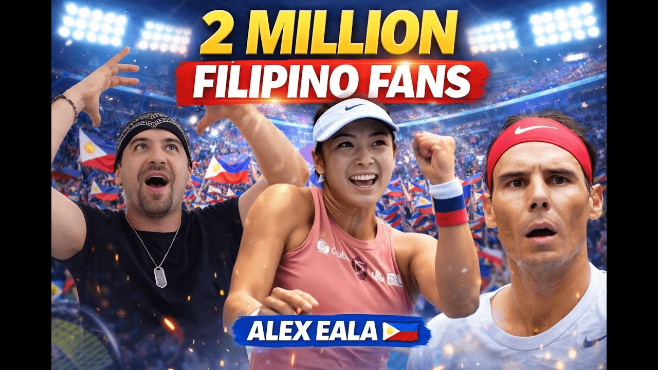 Alex Eala SHOCKS the Tennis World 🇵🇭 From Rank 147 to Top 31