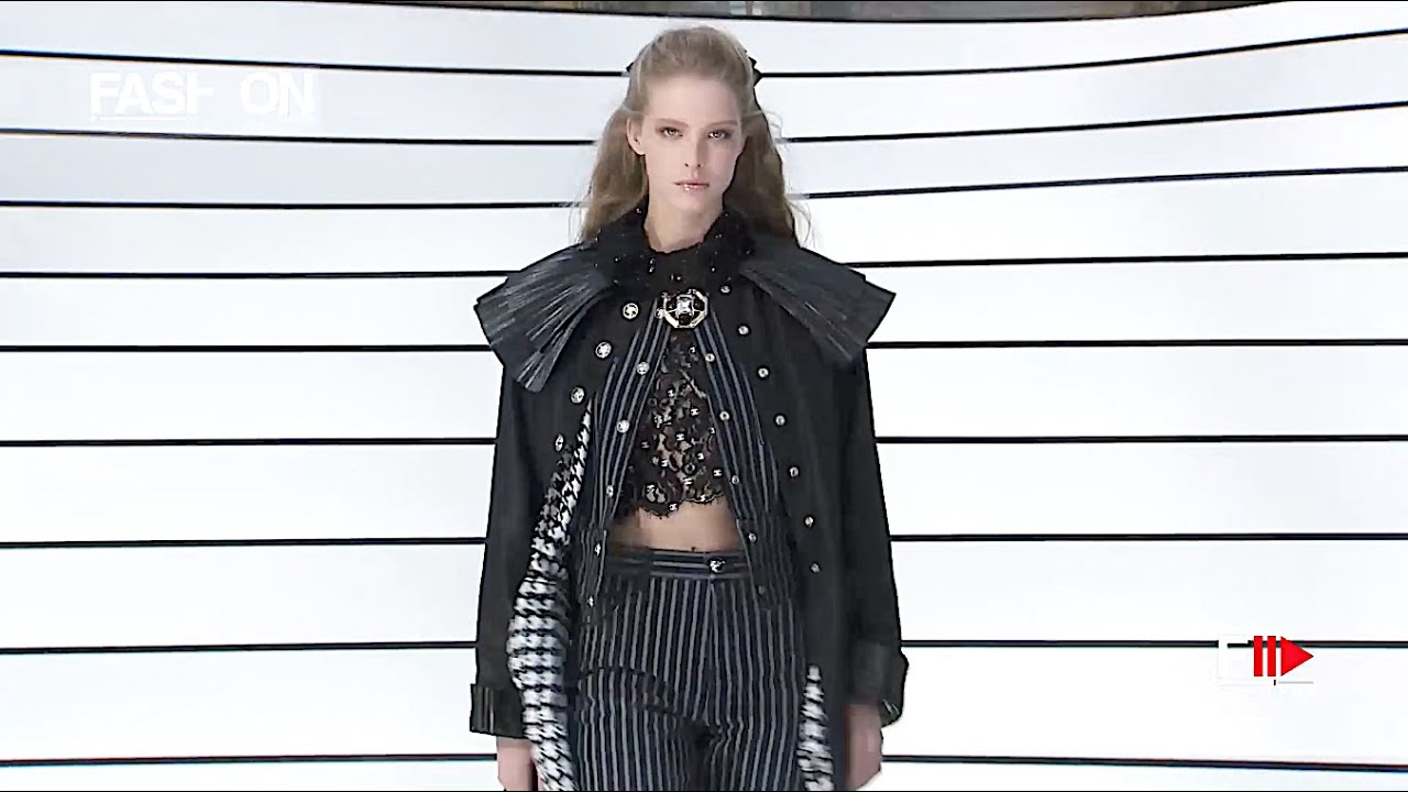 CHANEL Women's Fall 2020 Highlights Paris - Fashion Channel