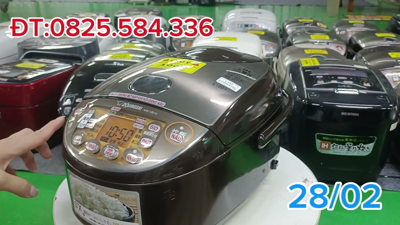 Báo già nồi cơm nhật ngày 28.02 . Liên hệ mua hàng 0825.584.336