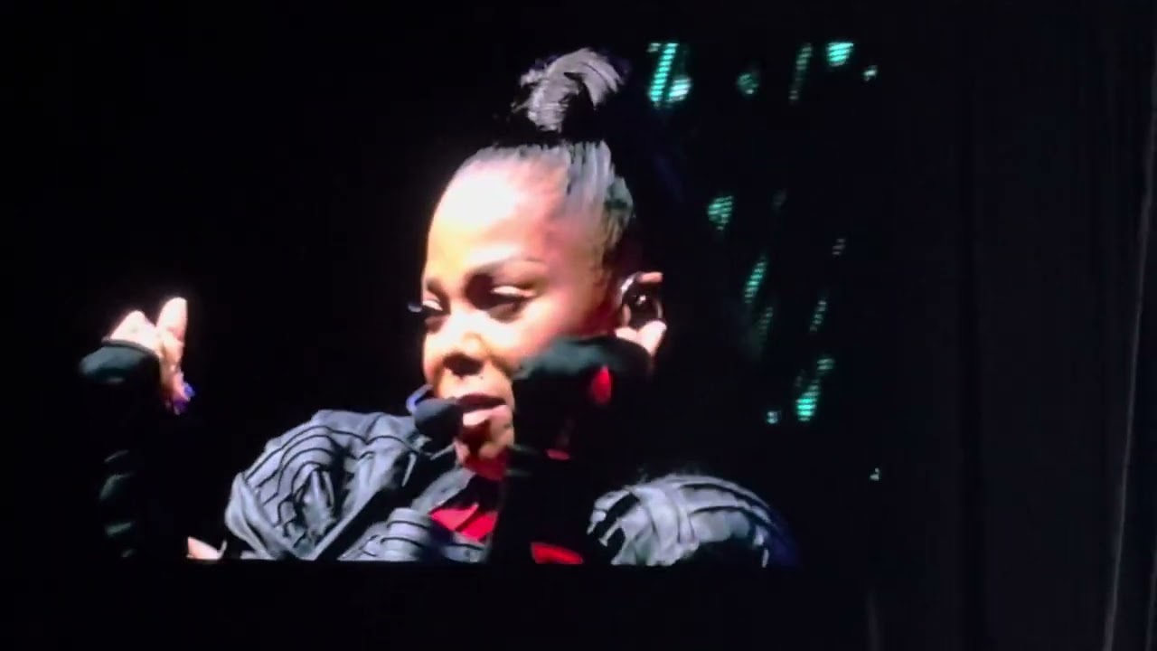 Opening song Janet Jackson 3/13/2024 Manila