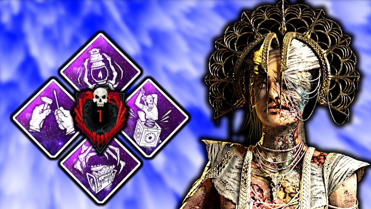RANK 1 PLAGUE MINDSET - Dead by Daylight
