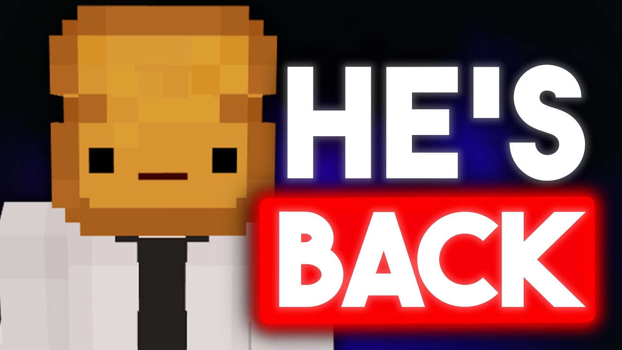 Самый ненавистный ютубер по Minecraft вернулся…