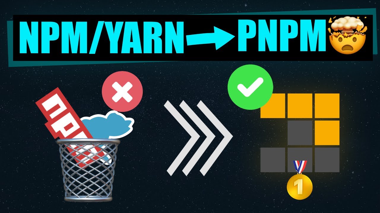 Pourquoi j'ai arrêté d'utiliser NPM pour PNPM et POURQUOI tu devrais AUSSI !