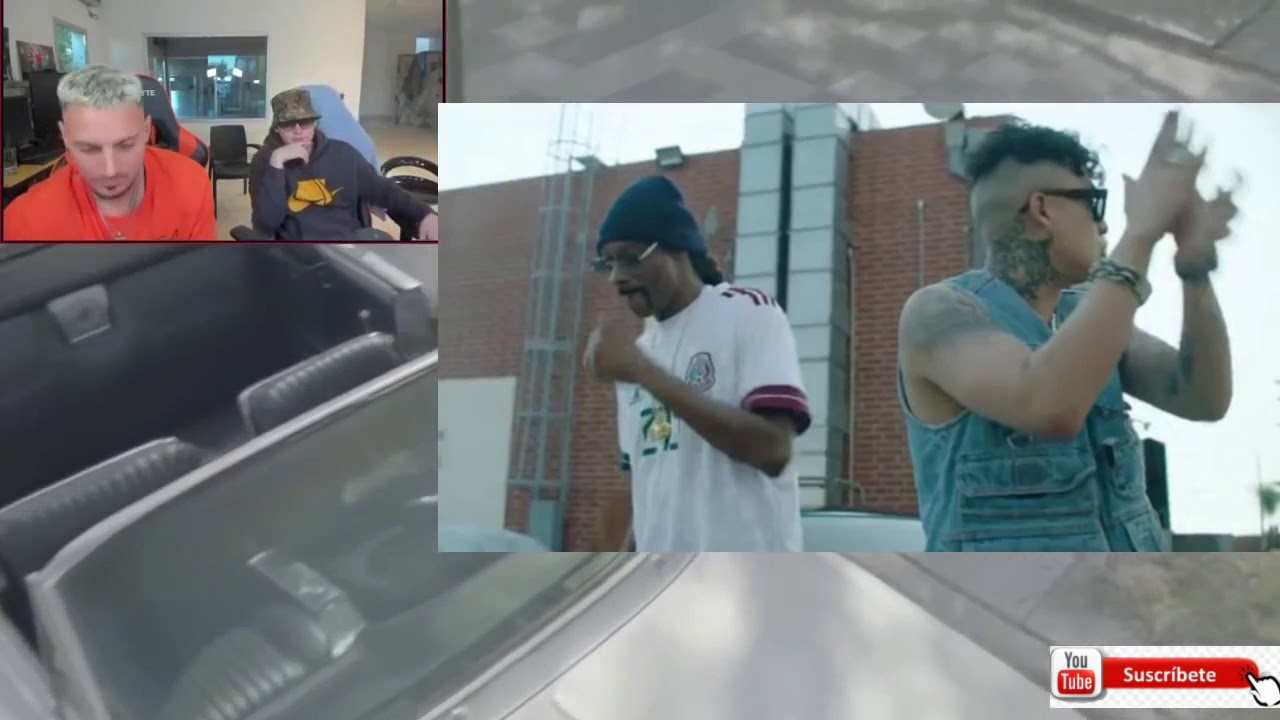 Coscu y bizarrap reaccionan ah Alemán. Mi tío Snoop ft Snoop Dogg.