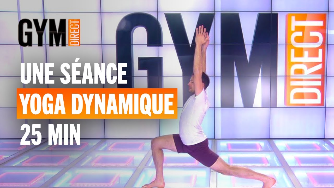 YOGA DYNAMIQUE - Full Body - Gym Direct