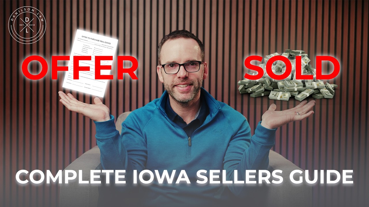 What Happens After You Accept an Offer on Your Iowa Home? (Step‑By‑Step Seller Guide)