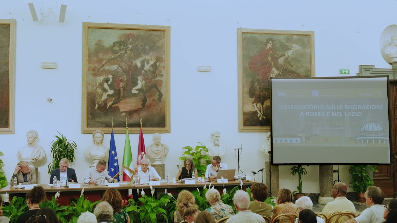 Osservatorio sulle migrazioni a Roma e nel Lazio 2025