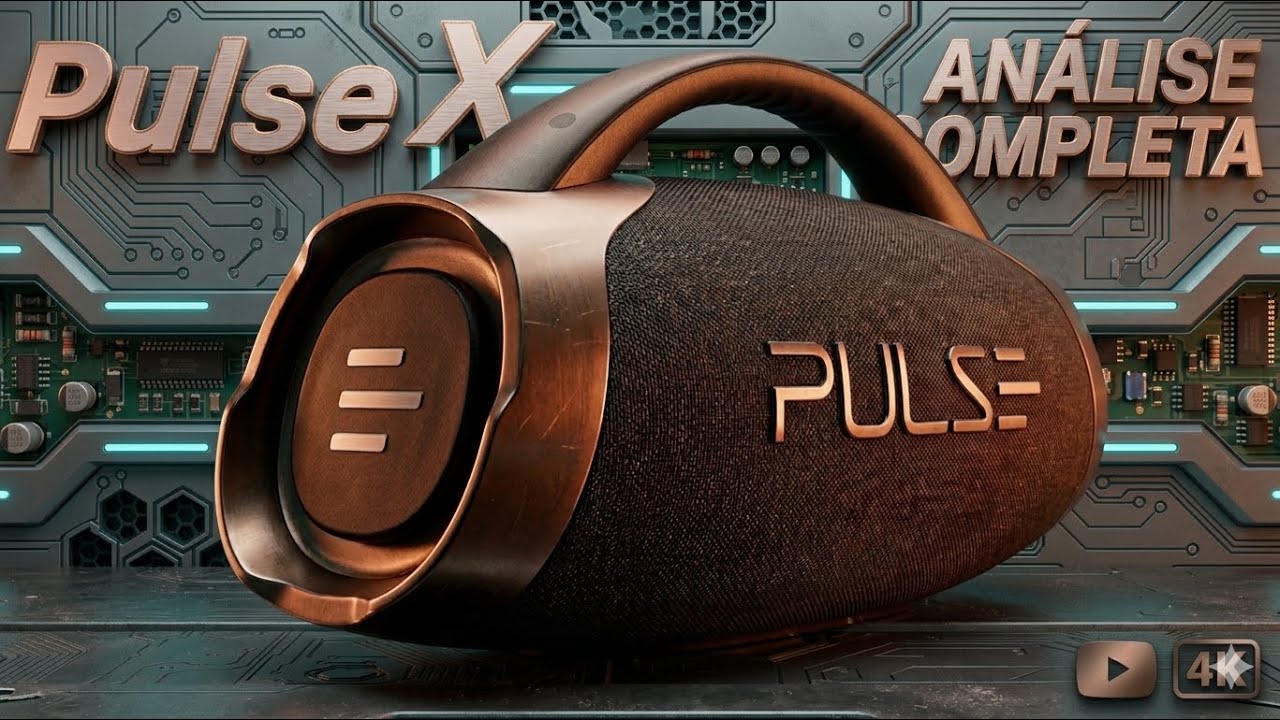 Caixa de som PULSE X BOOMBOX SP 626 essa veio p/ abalar a concorrência! TUDO QUE VOCÊ PRECISA SABER!