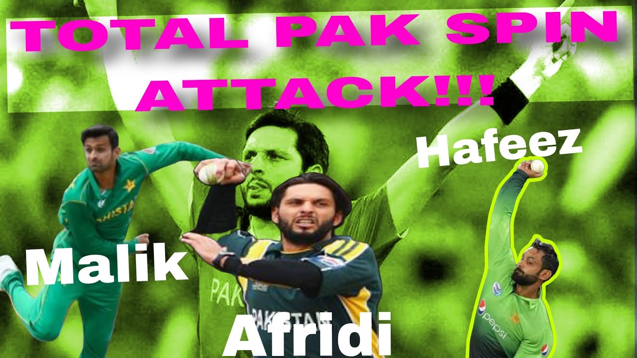 Pakistan Bangladesh World Cup T20 2007 | Super 6 | Great Pak Spin Bowling!