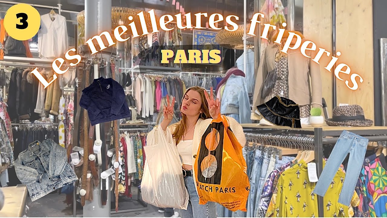 Je fais toutes les meilleures friperies de Paris 🛍 part 3 | Kiliwatch, Free’p’ star, L’obscur,…