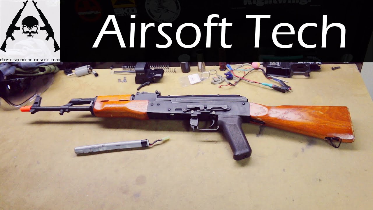 Airsoft Tech: From Stock Junk to Killer AKM (AEG)