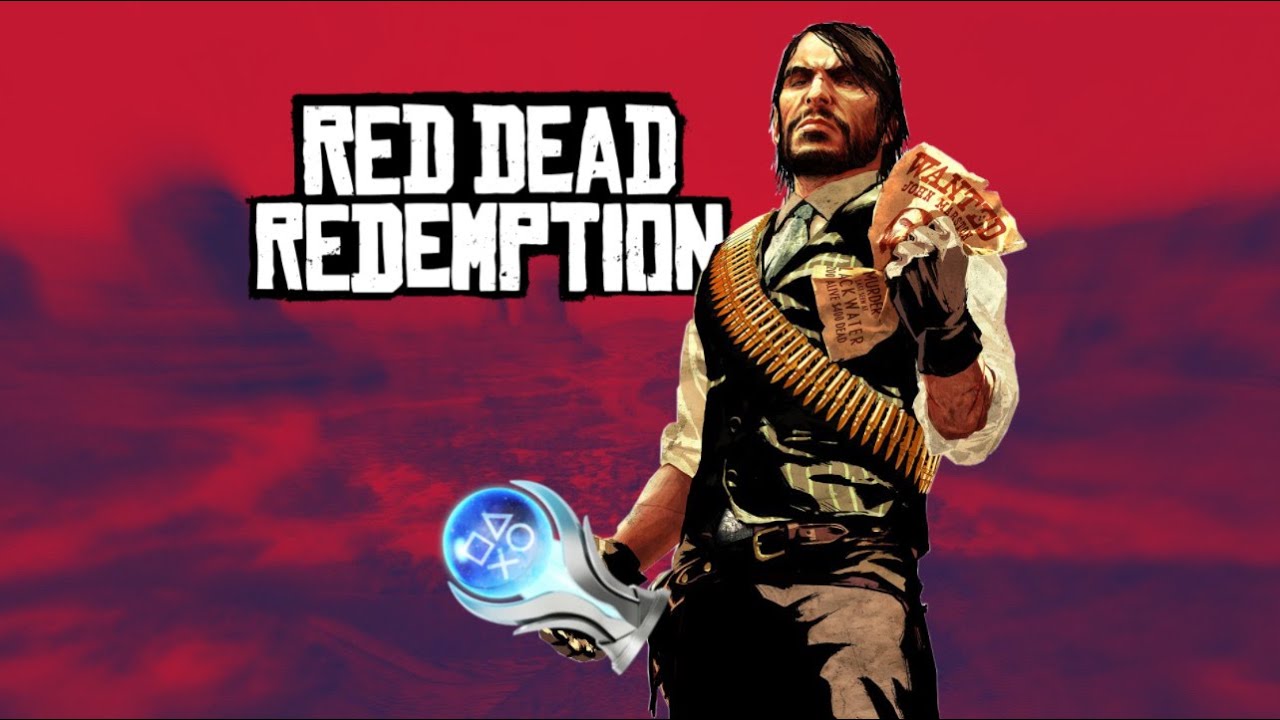 Red Dead Redemption's Platinum Trophy was STRESSFUL