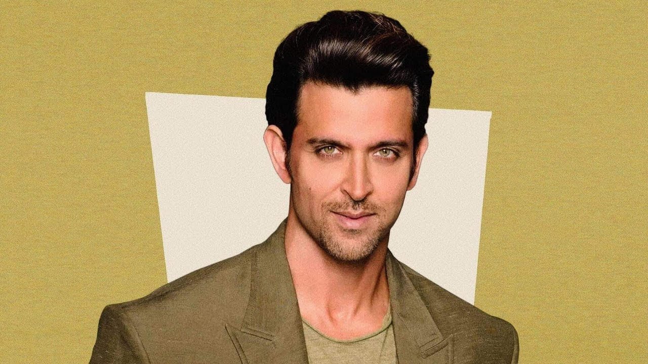 Hrithik Roshan | The Art of Title Cards | Actor's Filmography