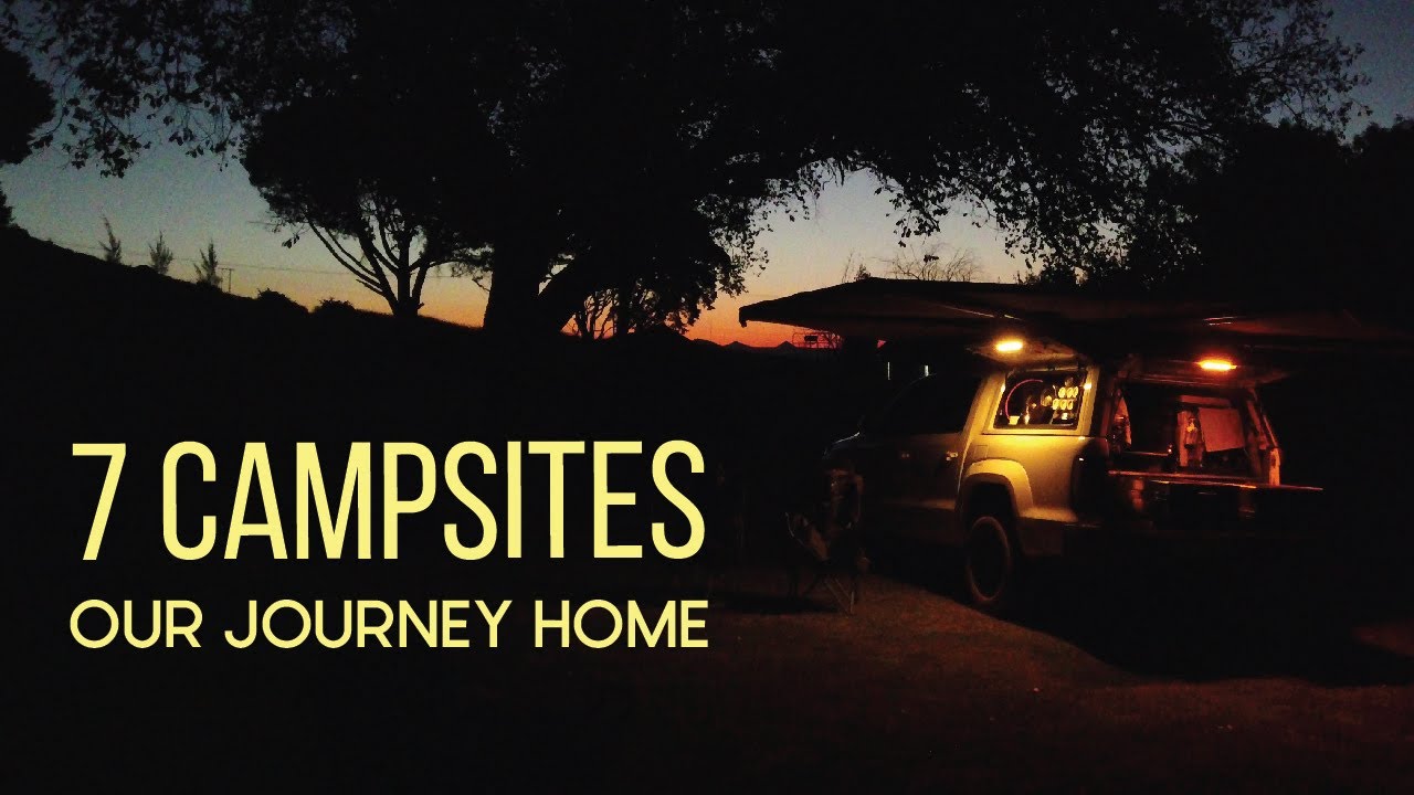 7 Campsites | Easten to Western Cape