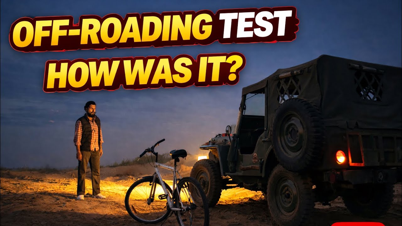 Testing Raw Power on Sand | Mini Off-Road Run #jeep #offroad #offroad4x4 
