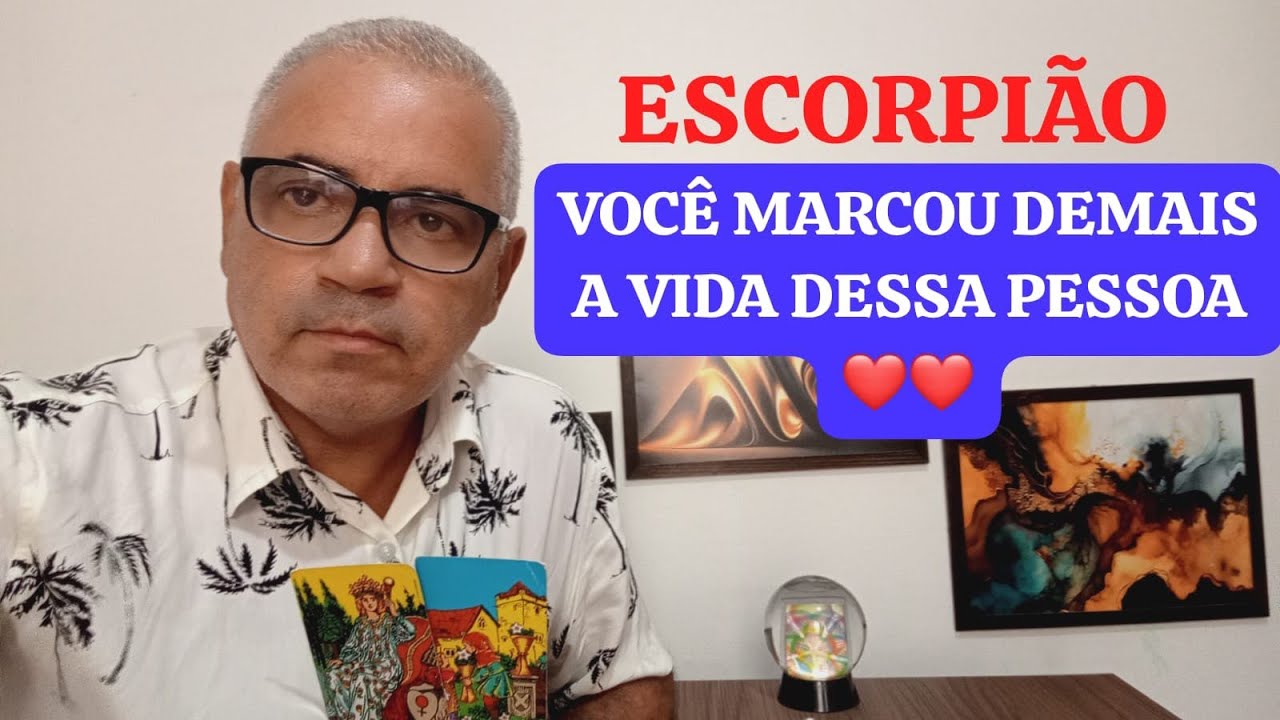 ESCORPIÃO: VAI VOLTAR PORQUE CONTINUA TE AMANDO ❤️