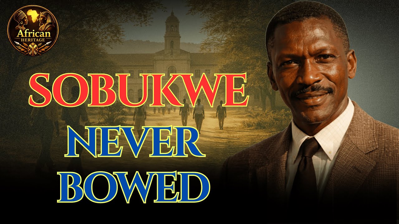 Robert Sobukwe – The Quiet Force Behind African Pride | Documentary