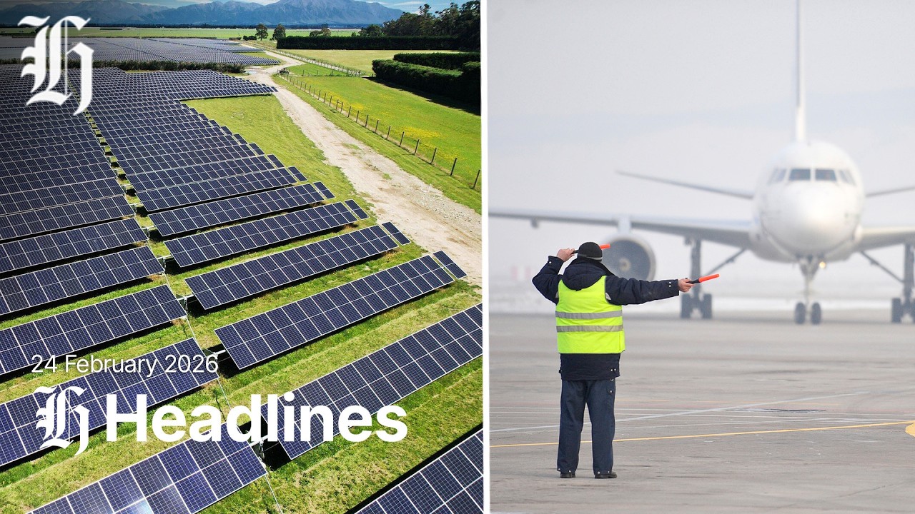NZ Herald Morning Headlines | Tuesday, February 24, 2026