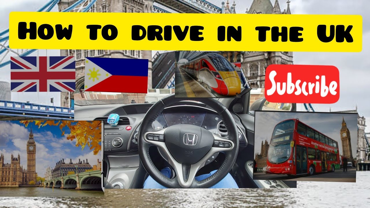Paano mag drive sa 🇬🇧United Kingdom|Plenty of roundabout |Pinoy life in the UK vlog.