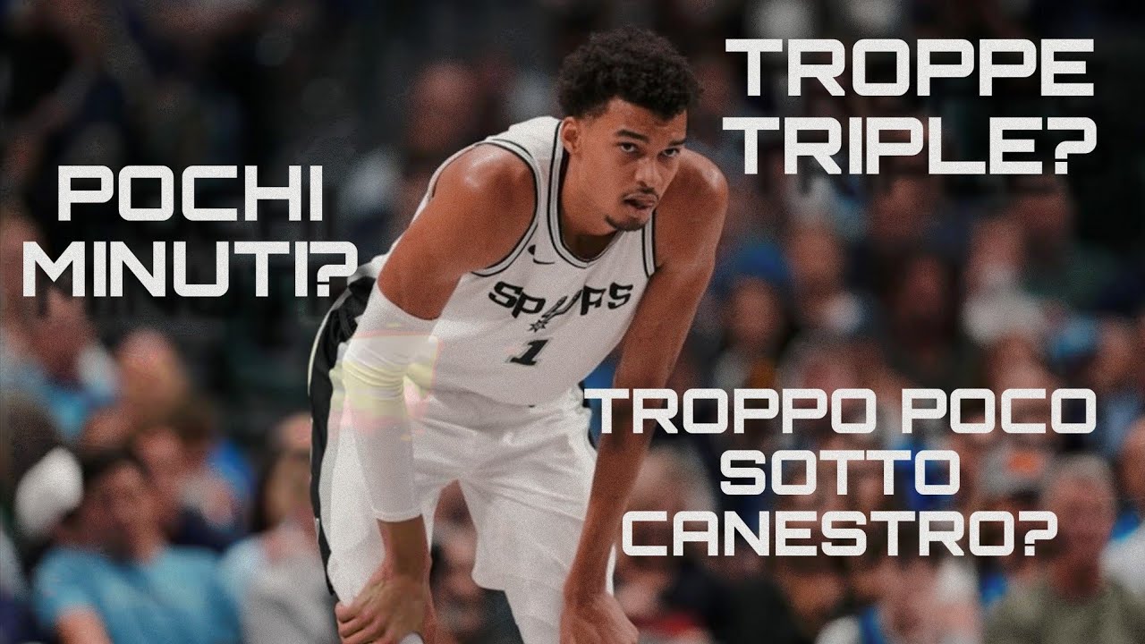 Gli Spurs stanno sbagliando tutto con Wembanyama? Tutti i cambiamenti nel suo sviluppo