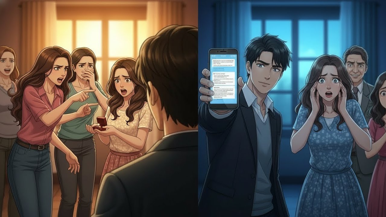 📕My sister tried to ruin my engagement for money - I exposed her lies in front of everyone