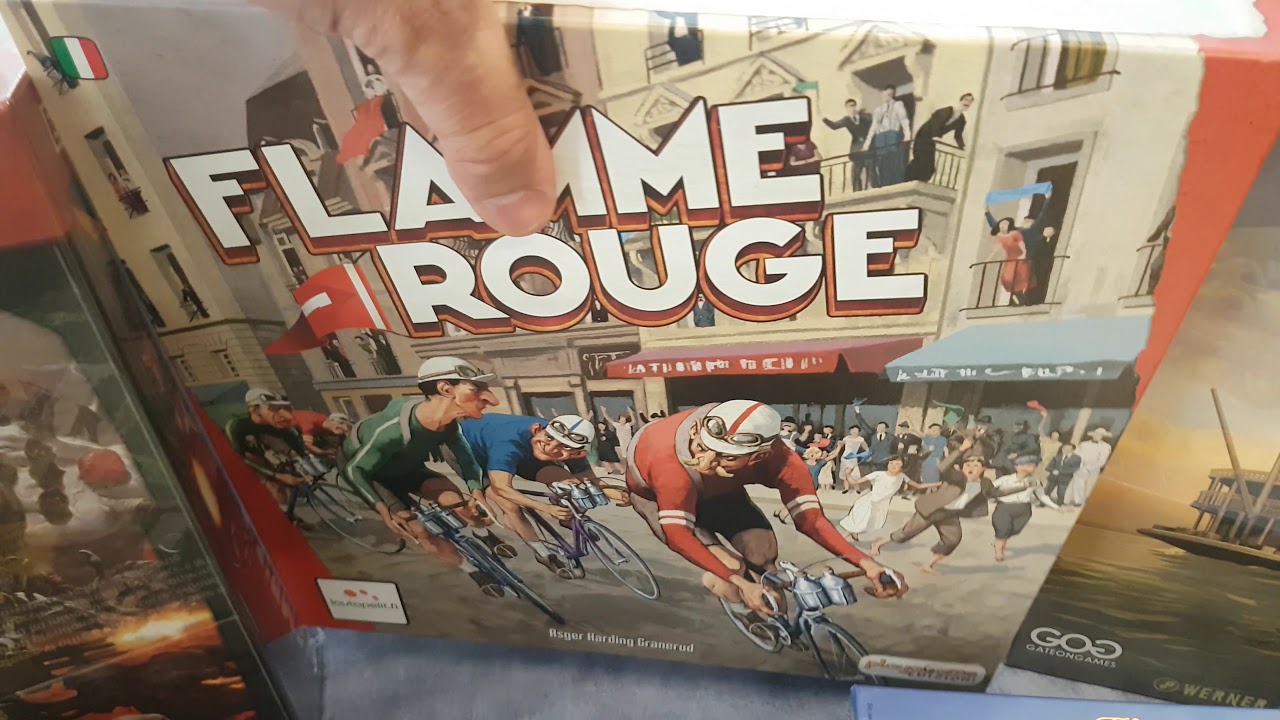 Mississippi Queen,  El Dorado, Flamme Rouge, Down Force