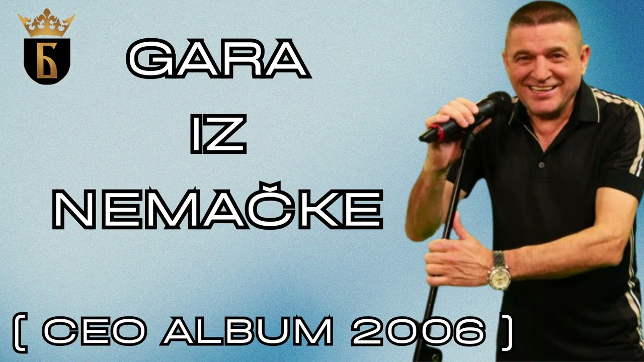 Baja Mali Knindža - Gara iz Nemačke (Uživo Album 2006)