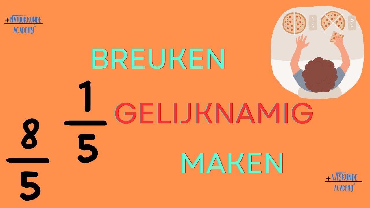 Hoe je Breuken gelijknamig kunt maken bij wiskunde en rekenen