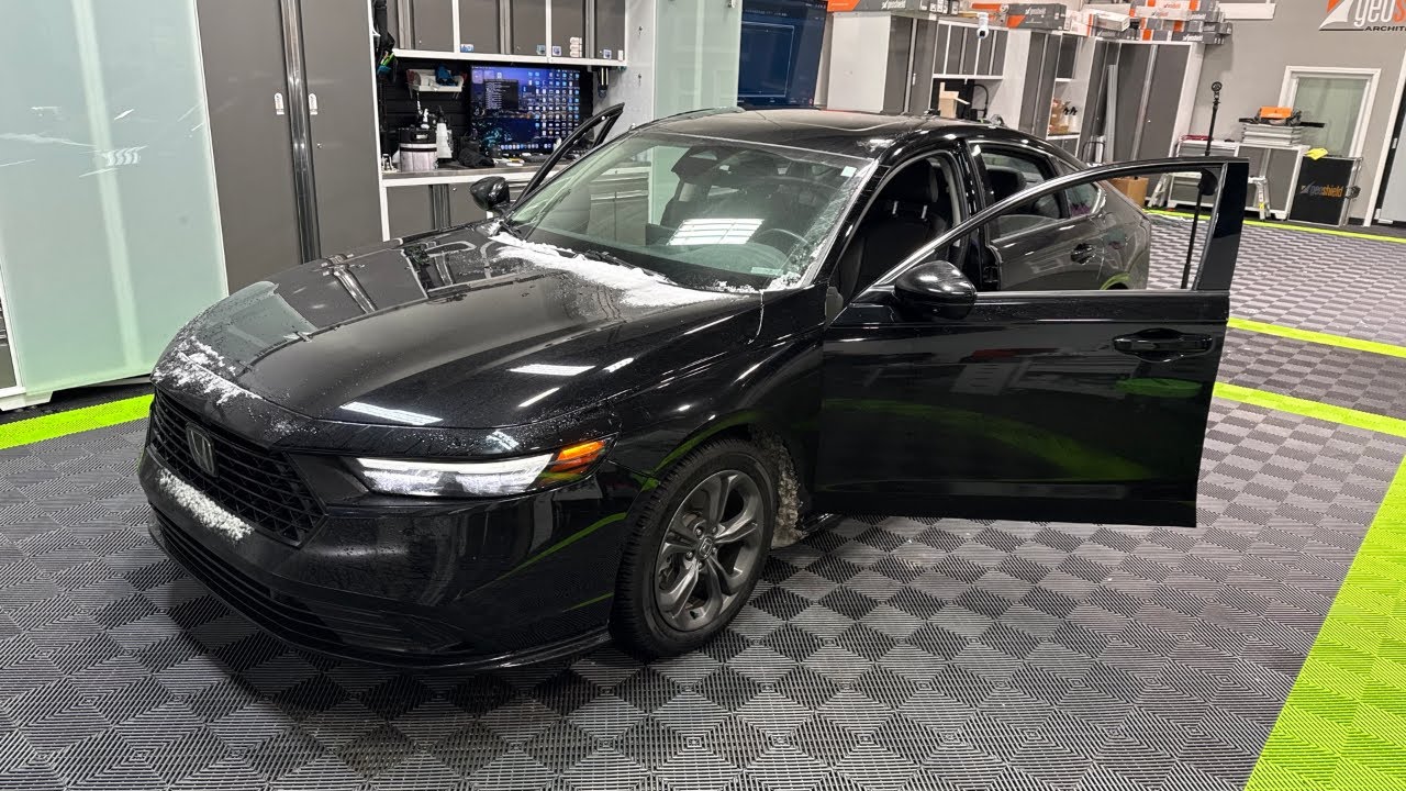 Honda Accord Ceramic Window Tint