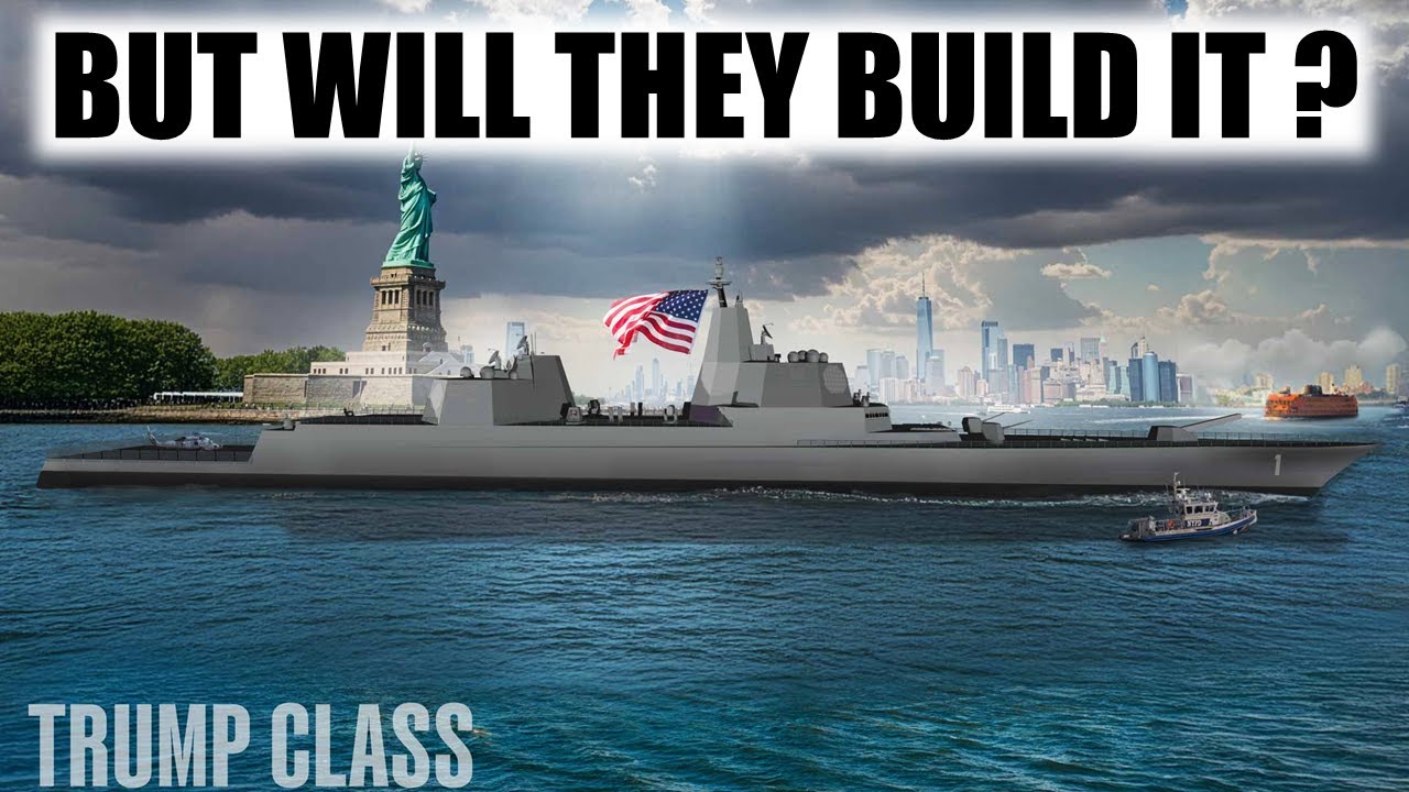 The Trump Class Battleship Actually Solves the US Navy&rsquo;s Biggest Problem