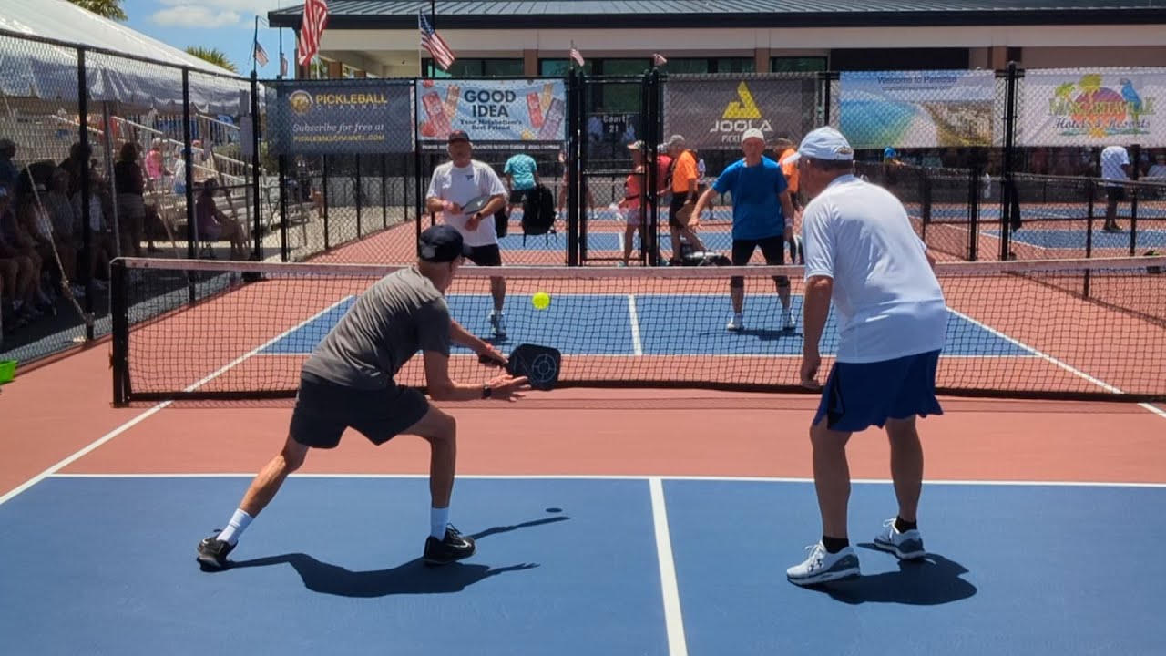 Bronze Medal Match: Men's 4.0 75+ at US Open 2024