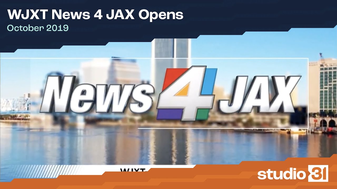 WJXT News 4 JAX Opens, 10/2019