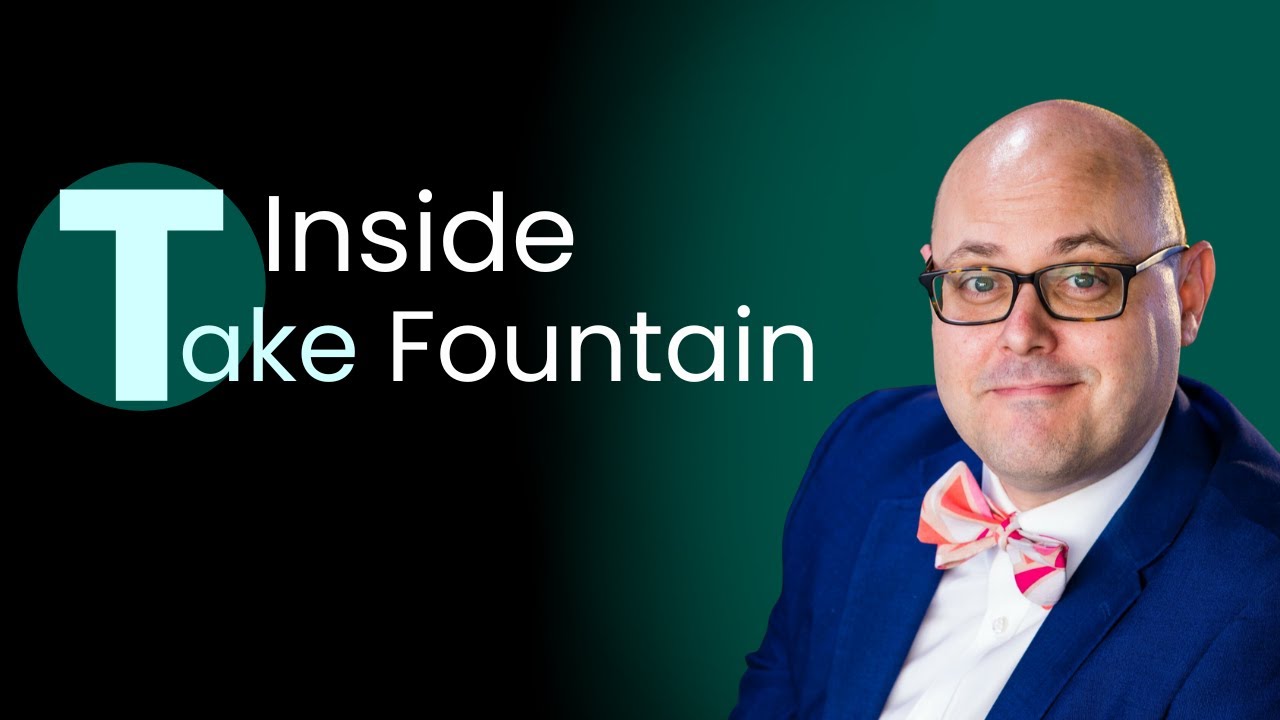 Inside Take Fountain: Anthony Answers the Bernard Pivot Questionnaire