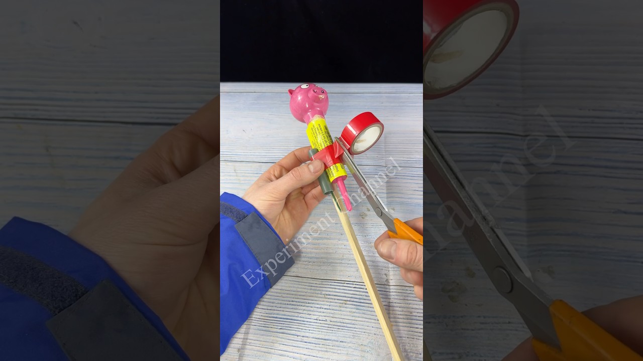 Rocket lifehack (experiment) #shorts #firework #rocket