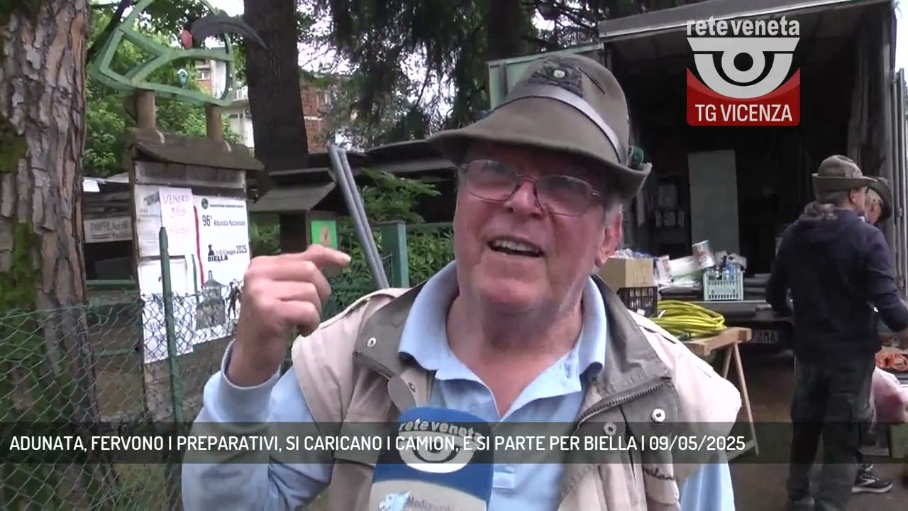 ADUNATA, FERVONO I PREPARATIVI, SI CARICANO I CAMION, E SI PARTE PER BIELLA | 09/05/2025