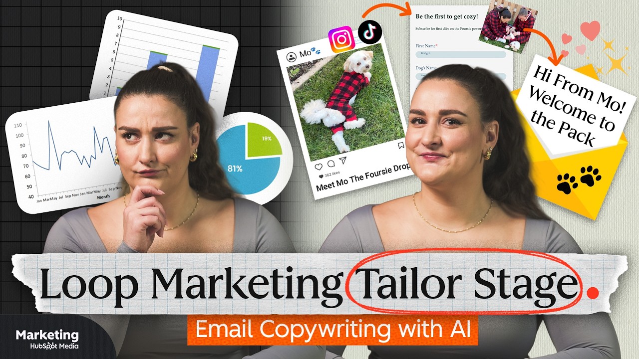 How to Create Personalized Customer Journeys with AI (Loop Marketing Tailor Stage)