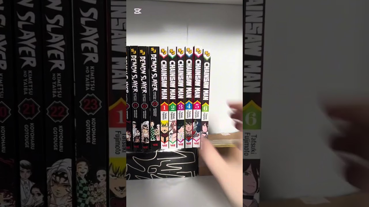 Reorganize my manga collection with me
