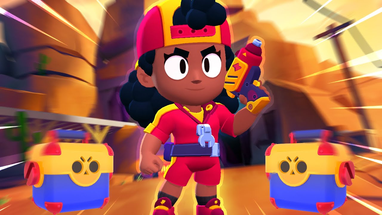 OTVARANJE KUTIJA ZA MEG *najsretnije ikad* | Brawl Stars