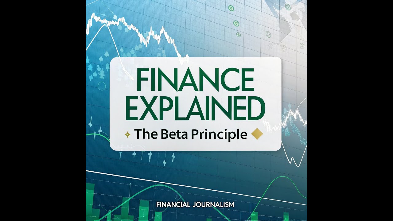 Understanding Beta in Finance: The Key to Risk & Return