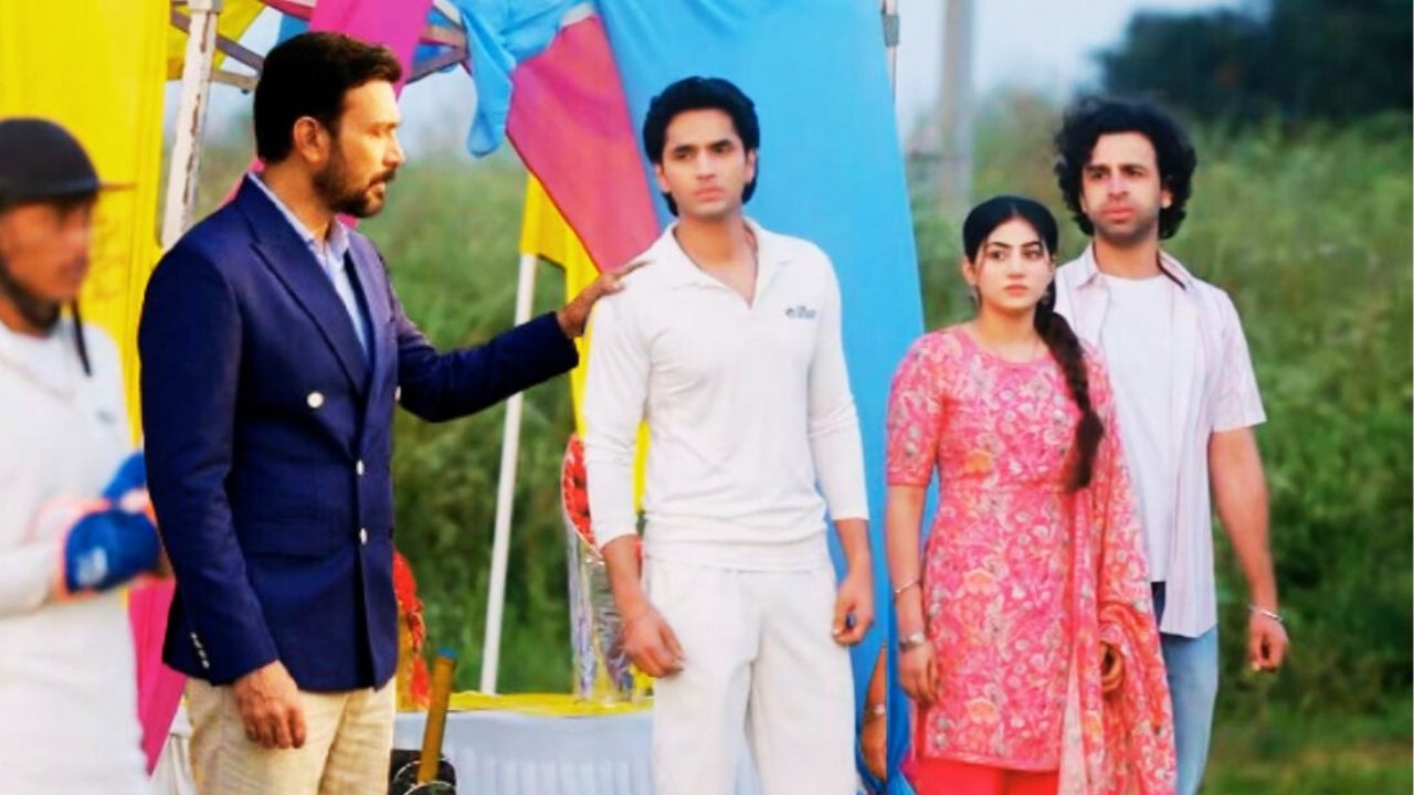Dilip Ho Gaya Khush Nawab Ka Cricket Team Mein Selection |  Tu Juliet Jatt Di | Upcoming Twist