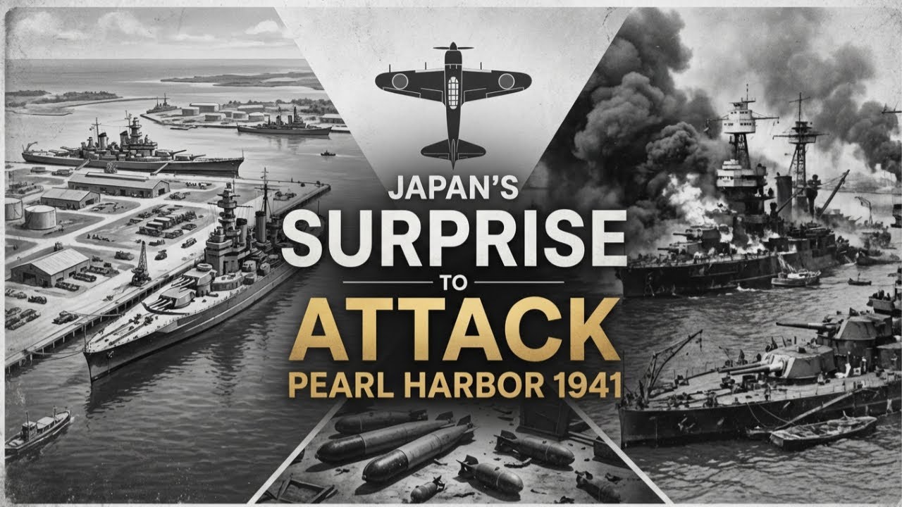 STOP Believing These Lies About Japan's Pearl Harbor Attack